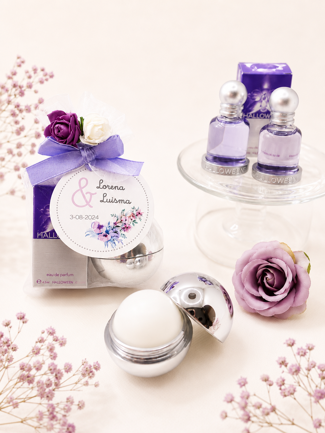 Mini Perfume Eau Halloween En Saquito