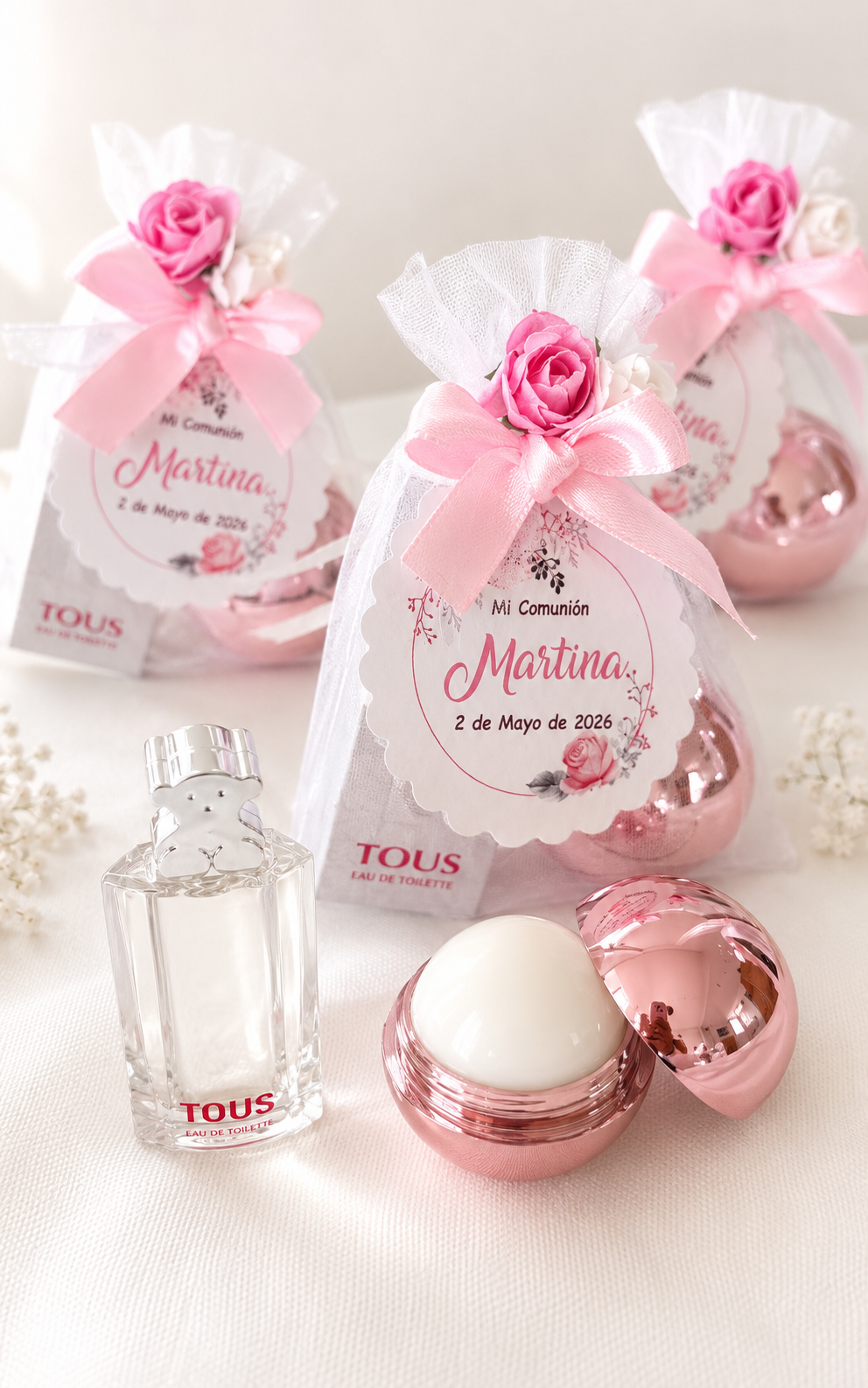 Mini Perfume Tous Toilette En Saquito