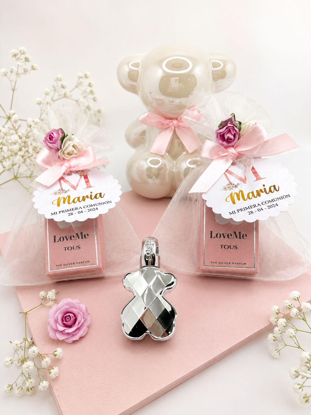 Mini Perfume Tous LoveMe The Silver en Saquito