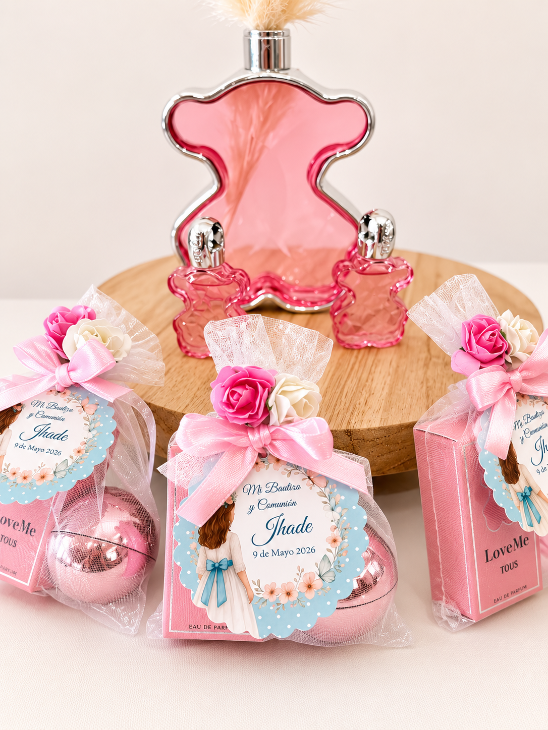 Mini Perfume Tous LoveMe en Saquito