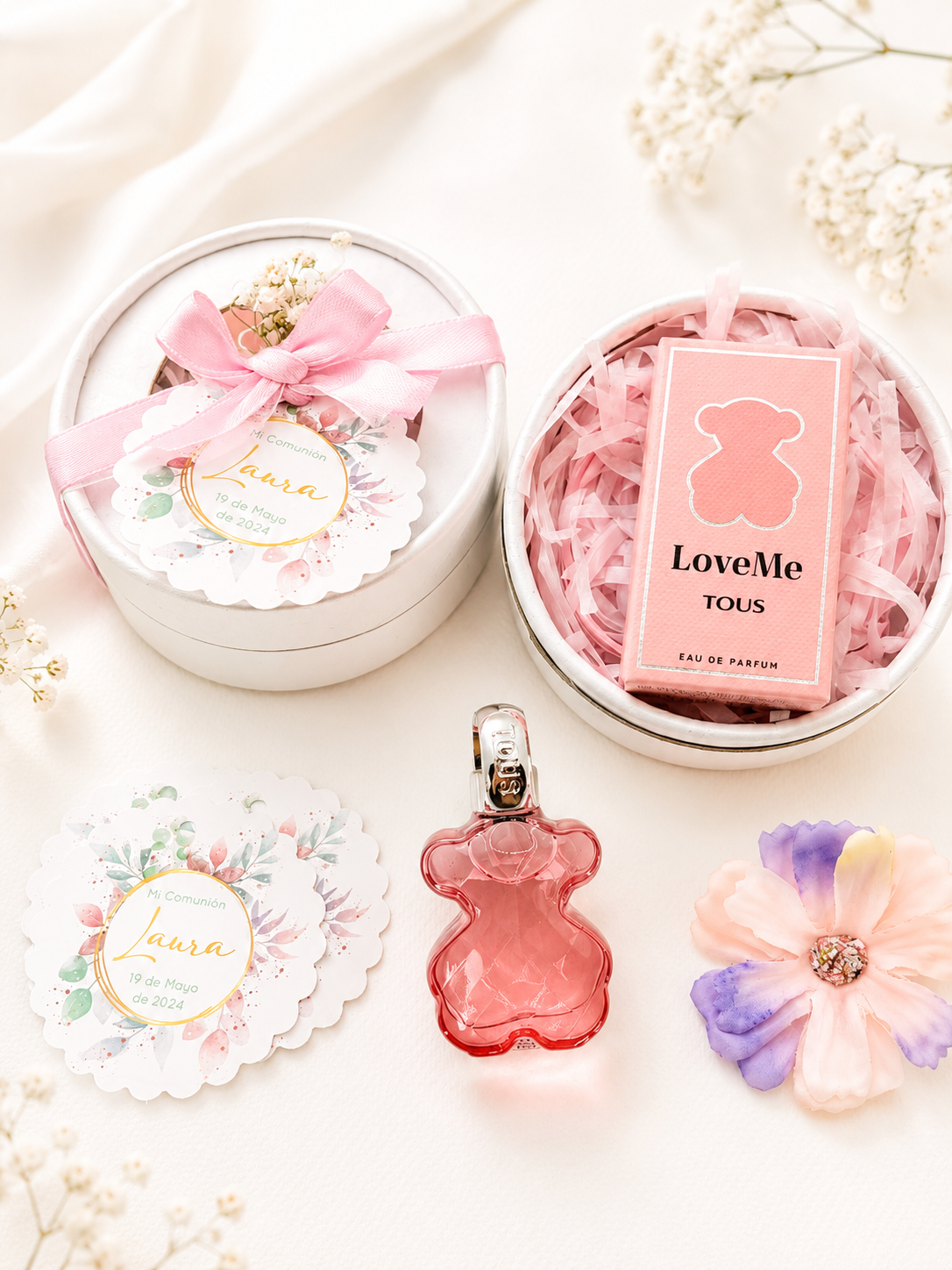 Mini Perfume Tous LOVEME en estuche