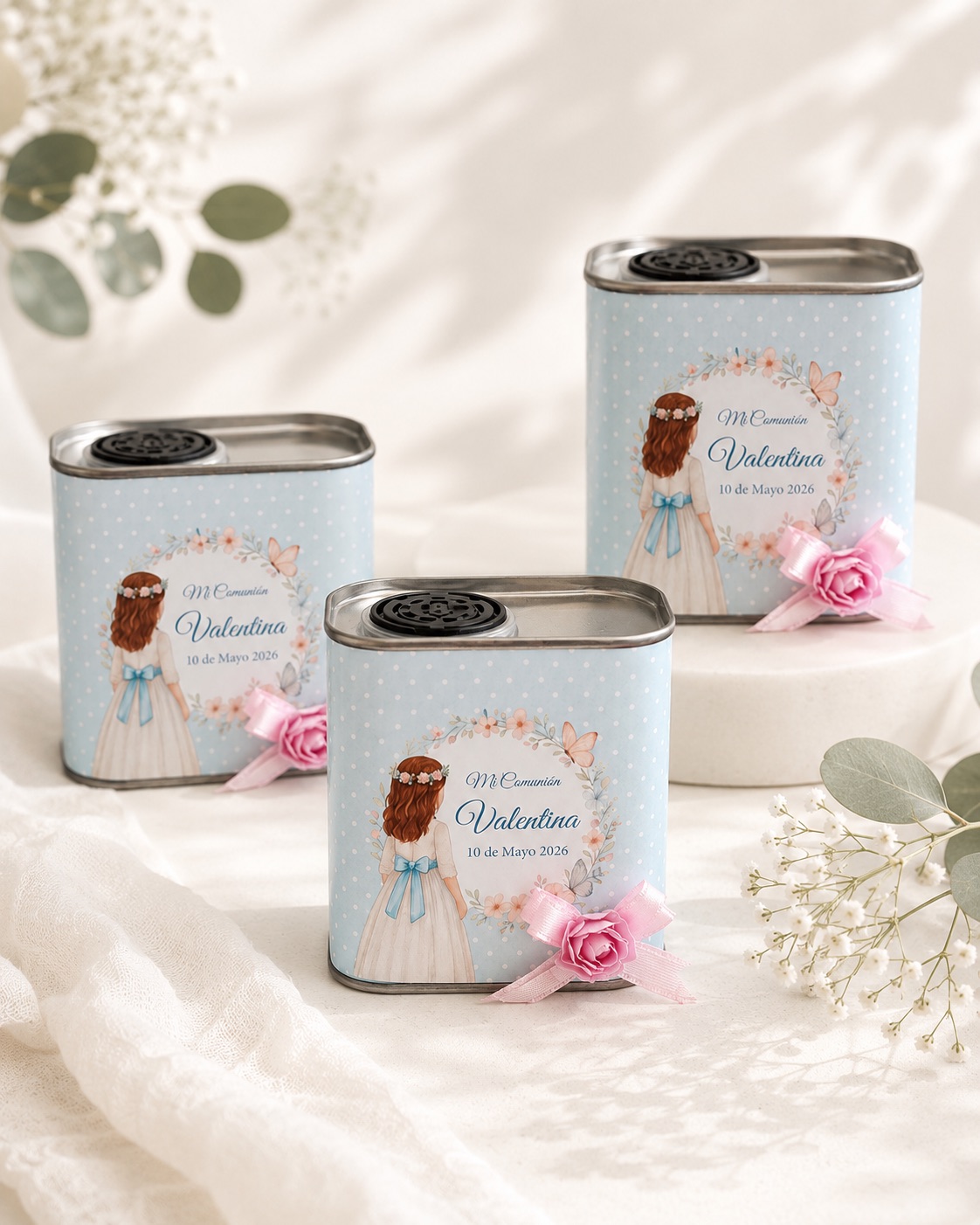 Aceite de oliva virgen extra Personalizada 100ml