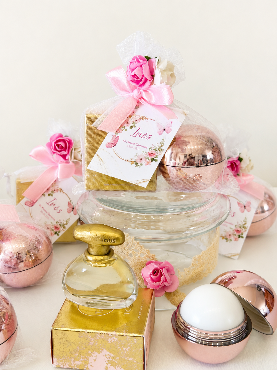 Mini Perfume Tous Touch Gold En Saquito