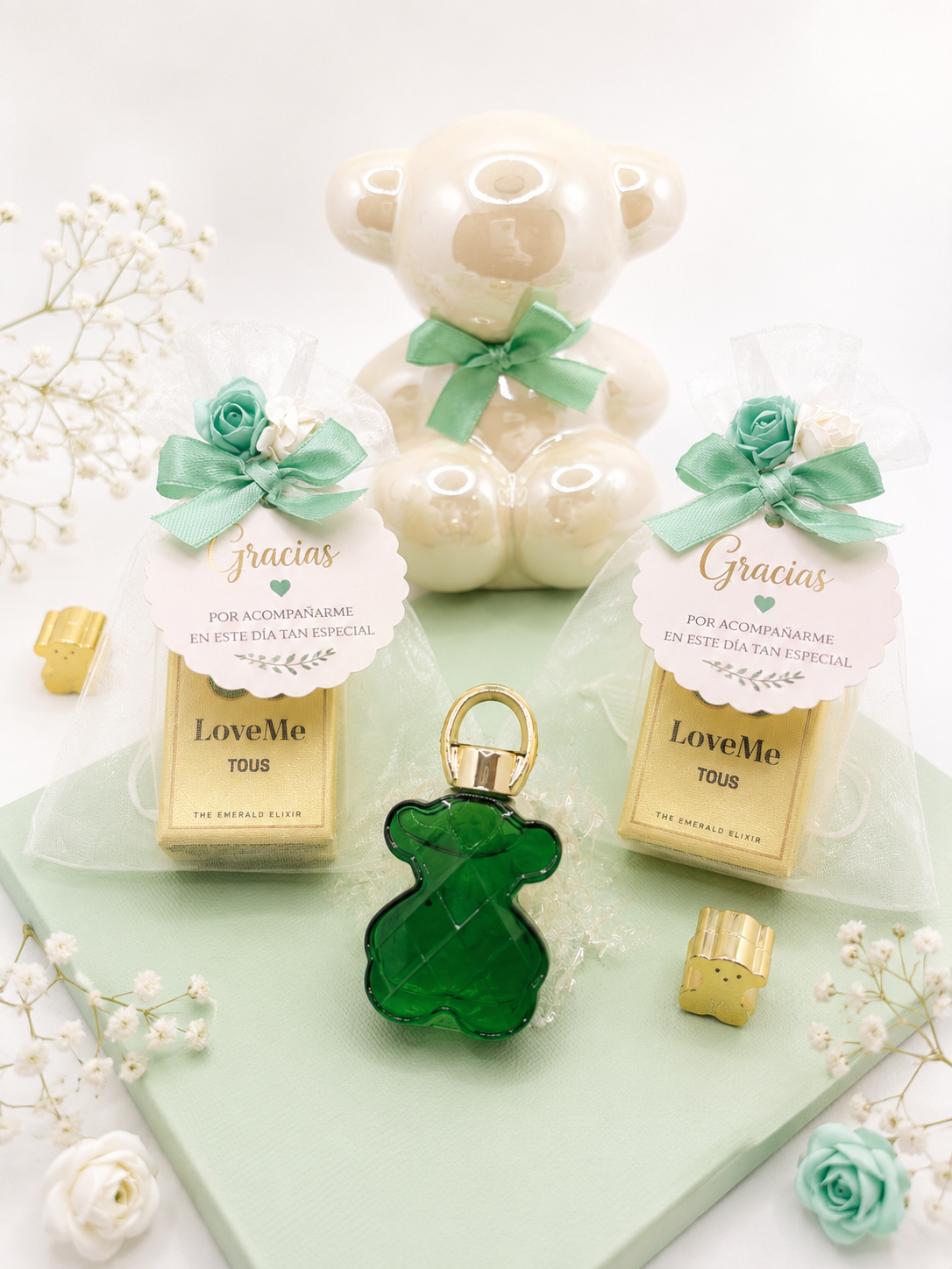 Mini Perfume Tous LoveMe Emerald en Saquito