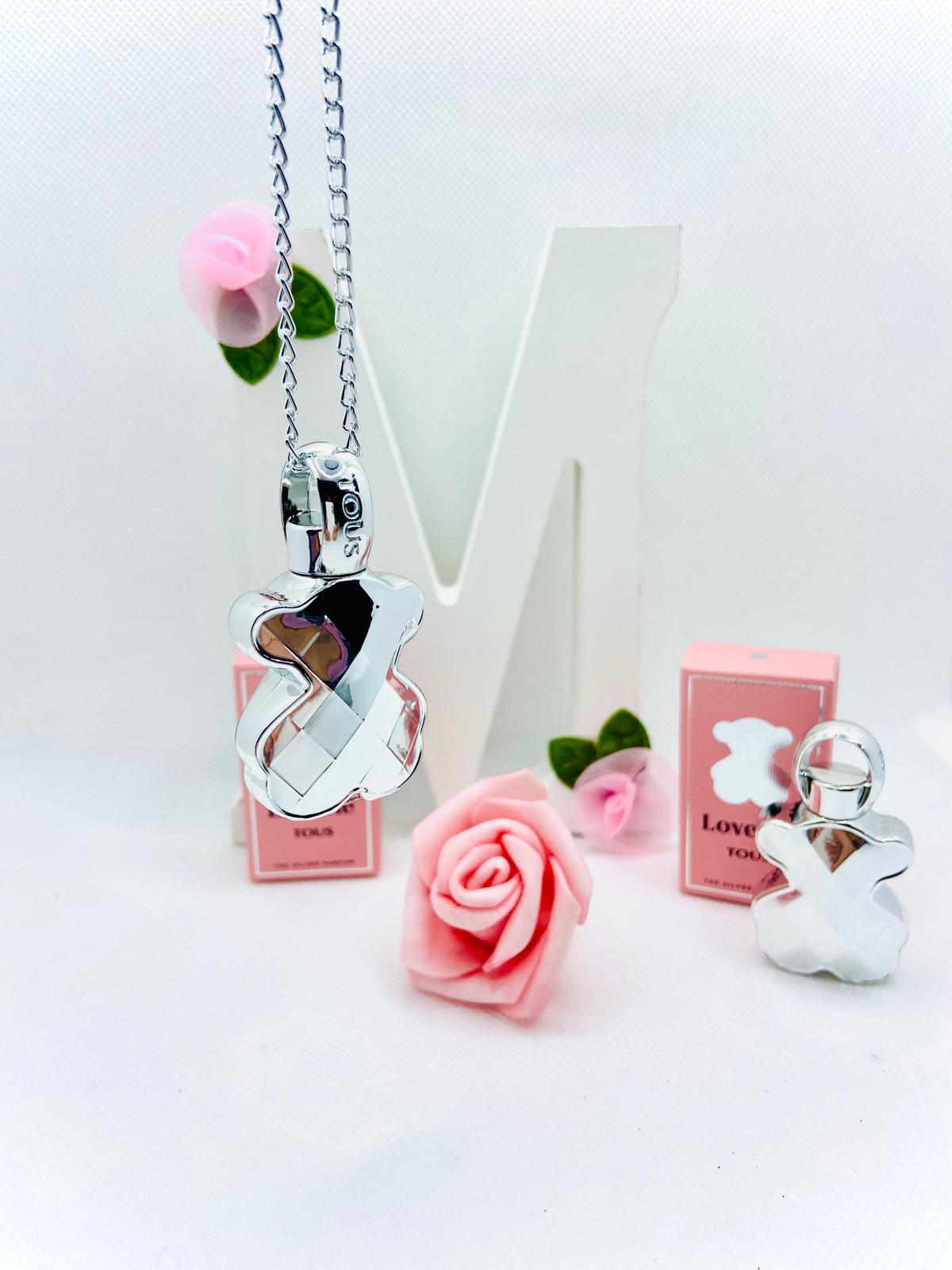Mini Perfume Tous The Silver