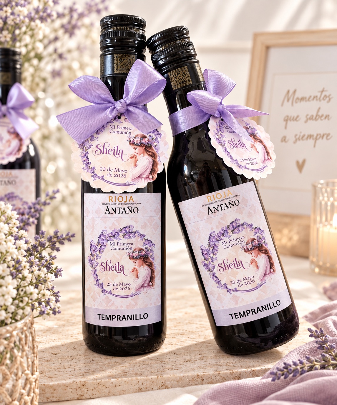 Vino Tinto Rioja Antaño Personalizado 18,7cl