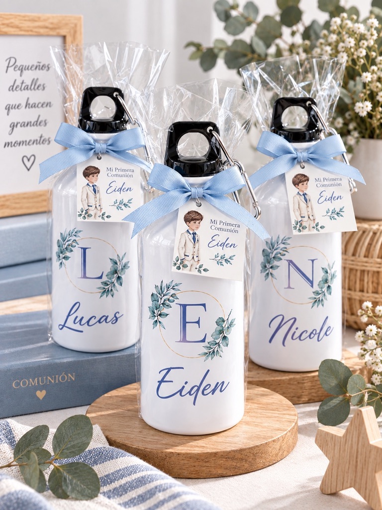 Botella Personalizada con nombre 400 ml