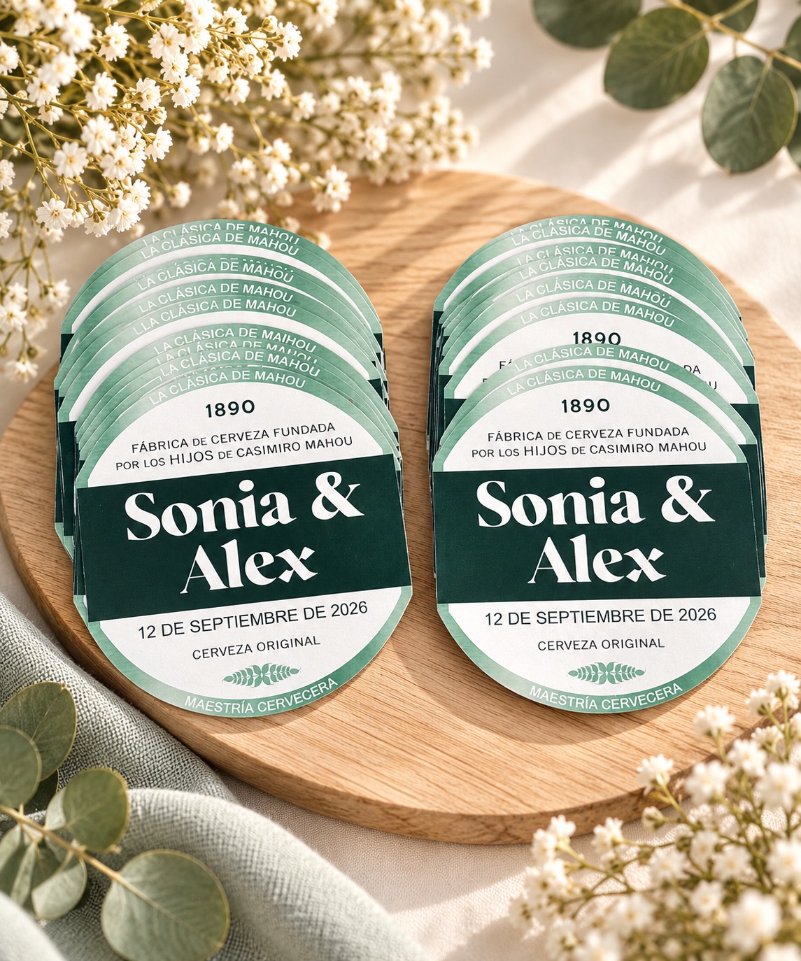 Etiqueta personalizada para cerveza 25cl