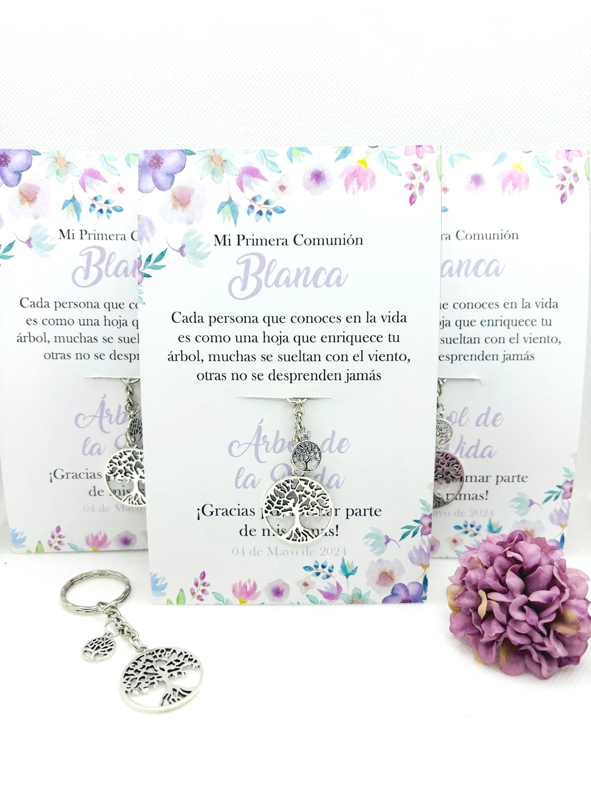 Llavero árbol de la vida