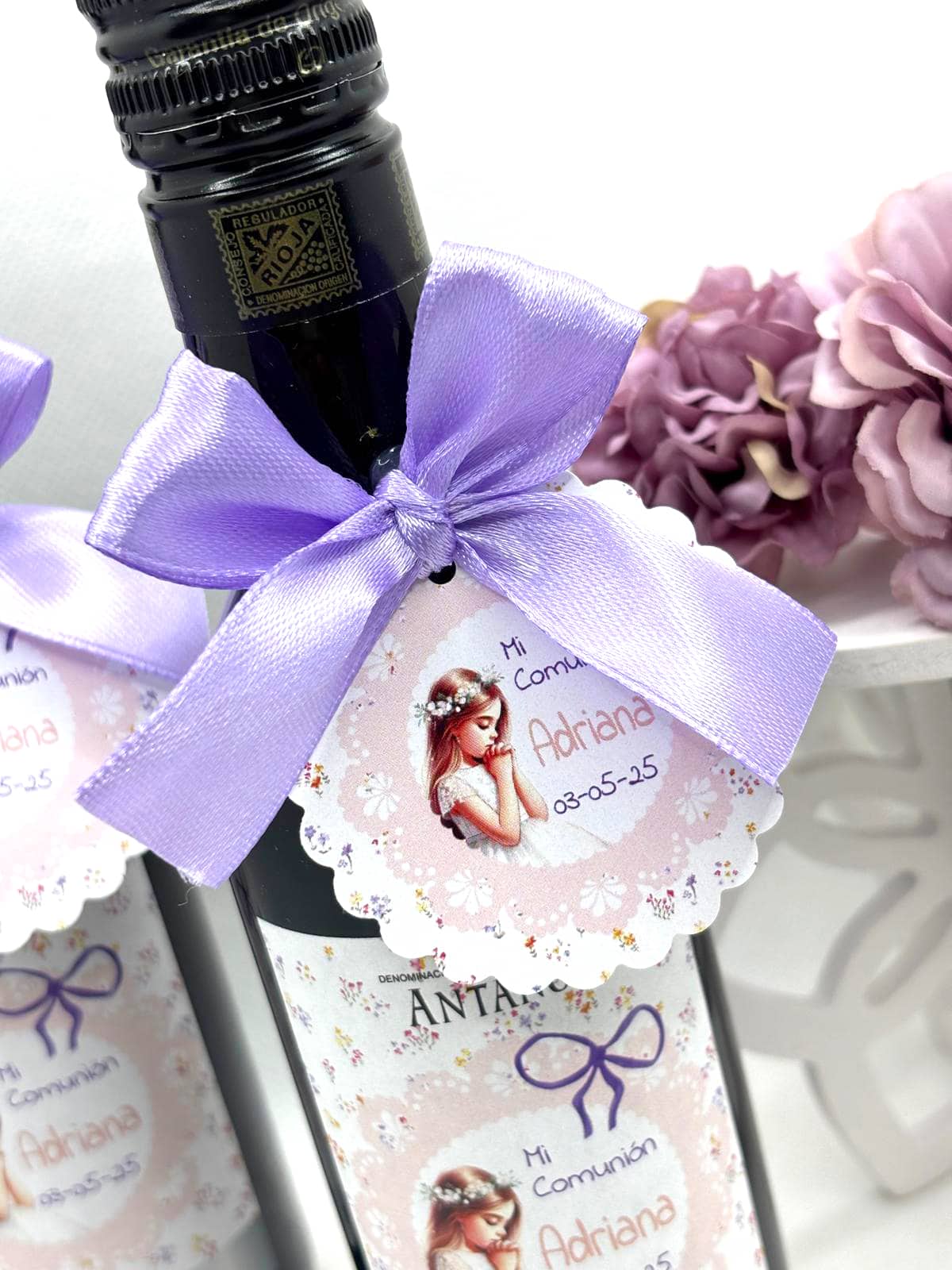 Botella Rioja Personalizada 3