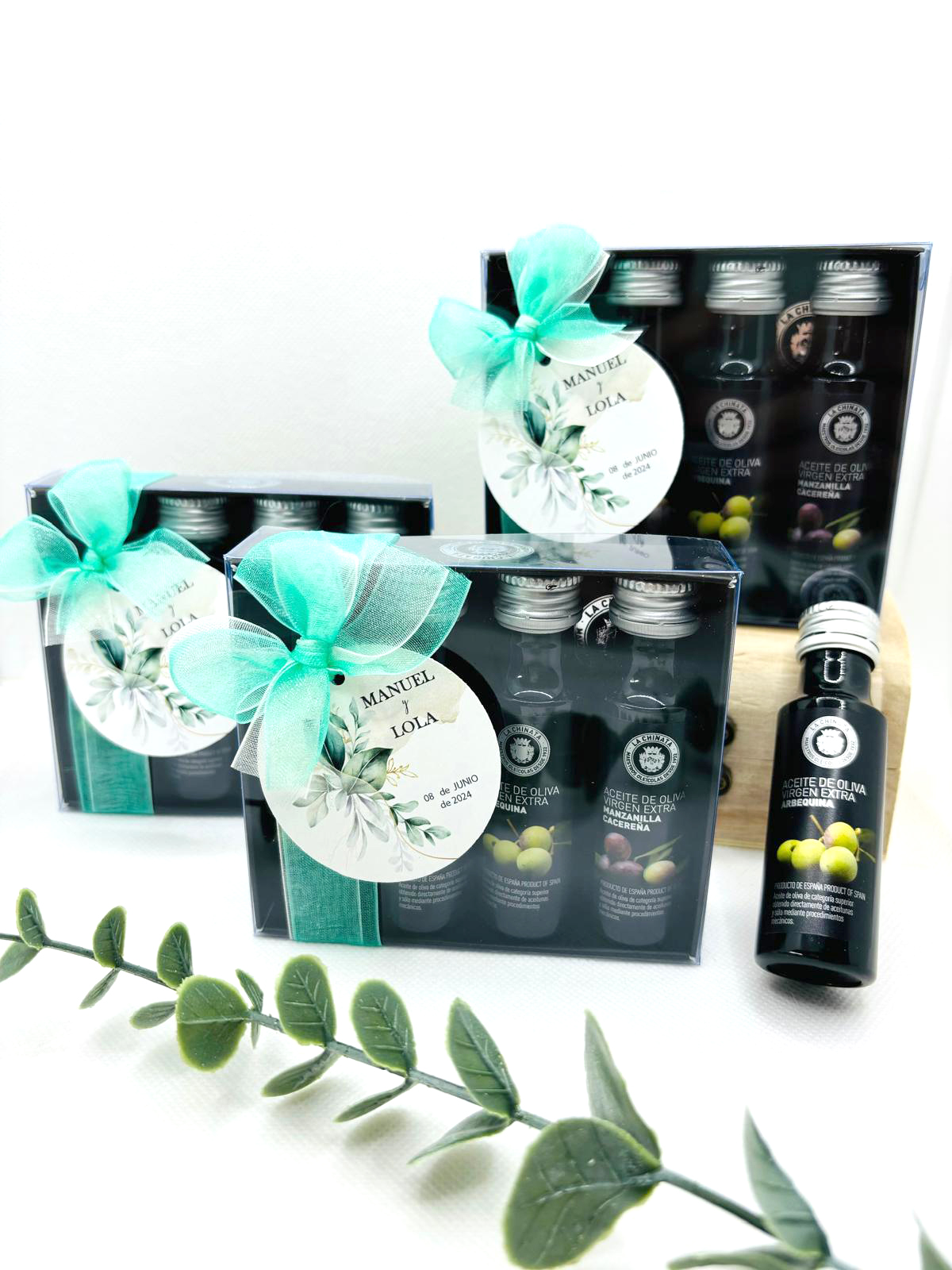 Estuche de aceites Oliva gourmet