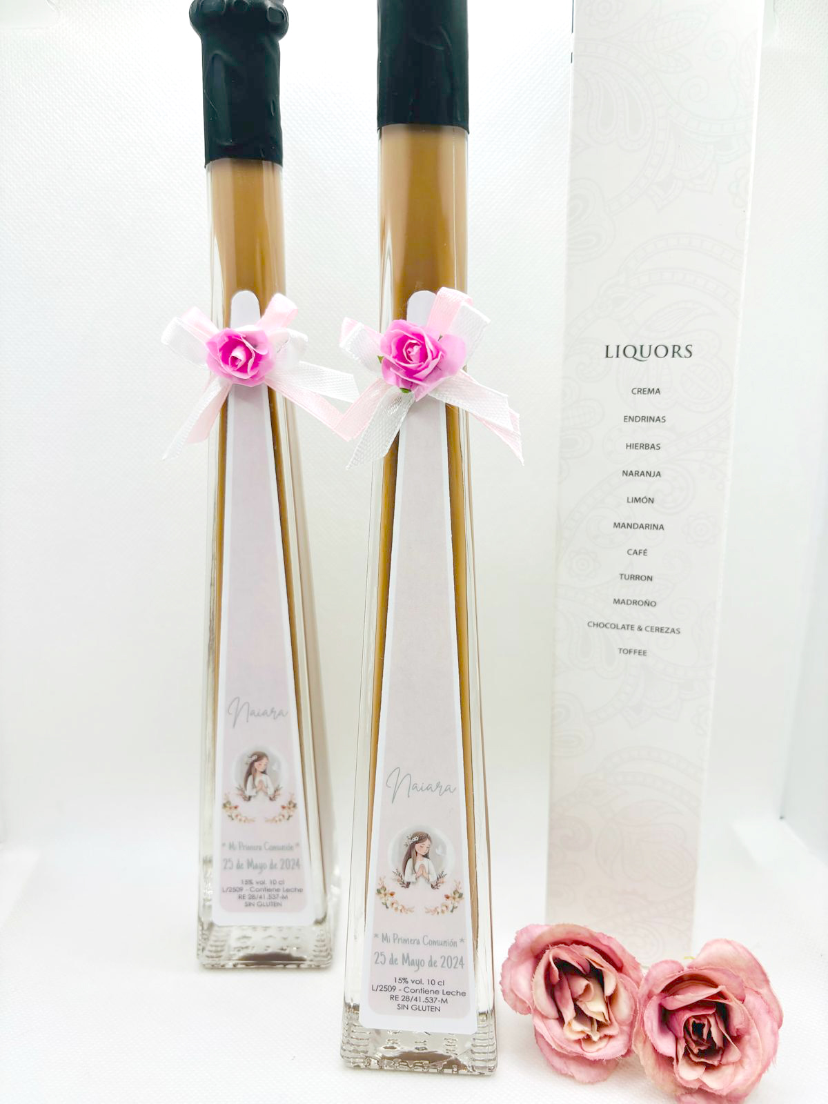 Licor gourmet Botella Piramidal