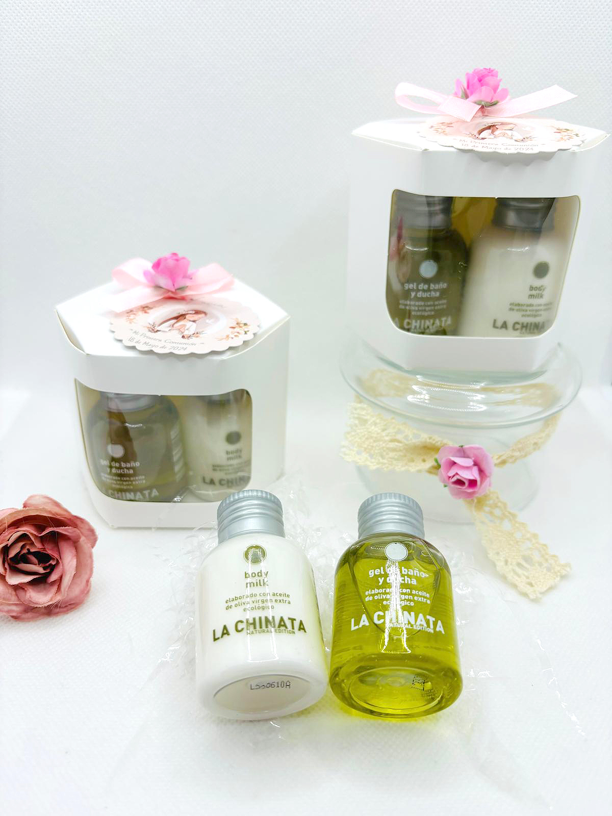 Pack Gel Body Milk