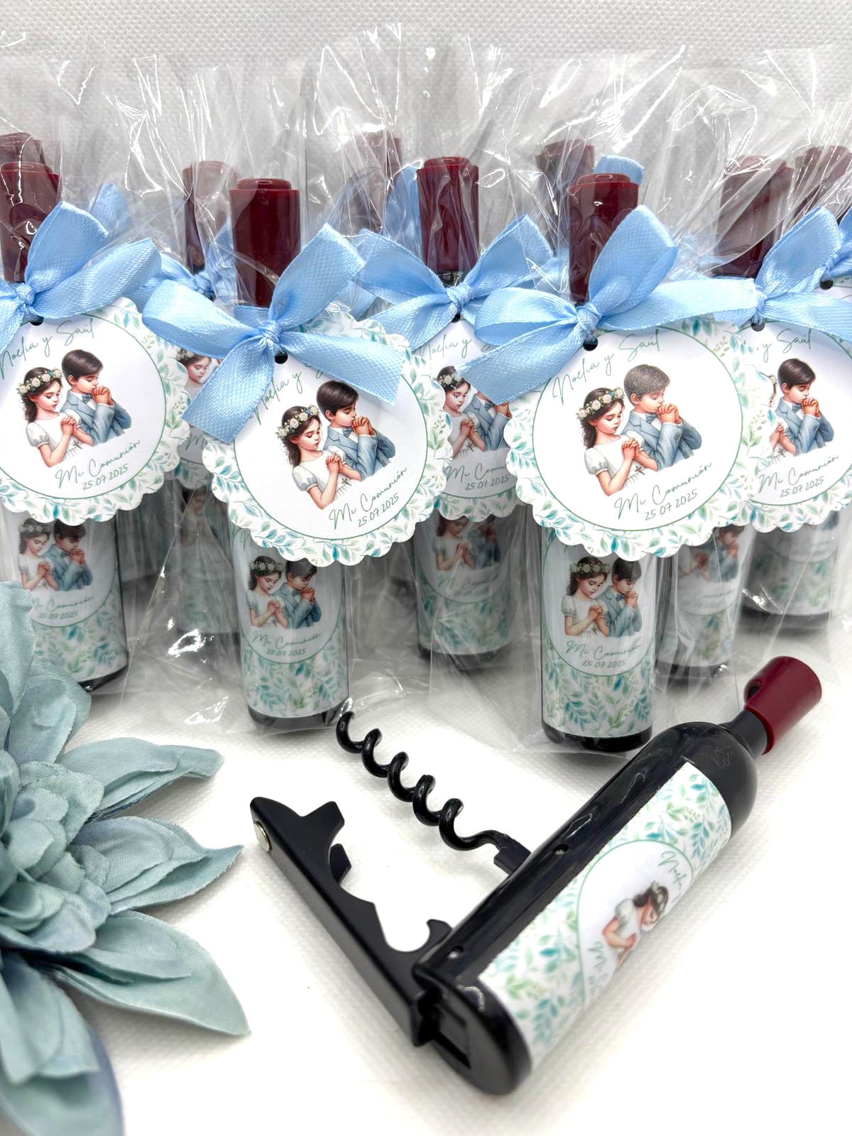 Sacacorchos, imán personalizado