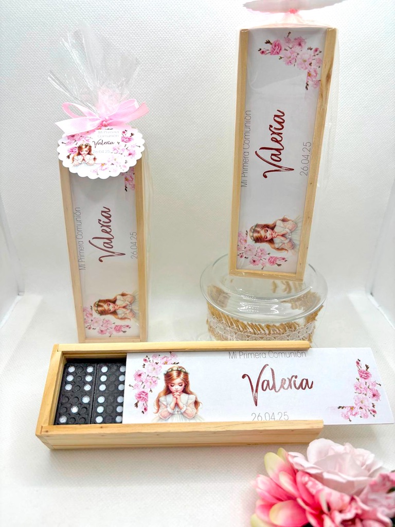Dominó personalizado