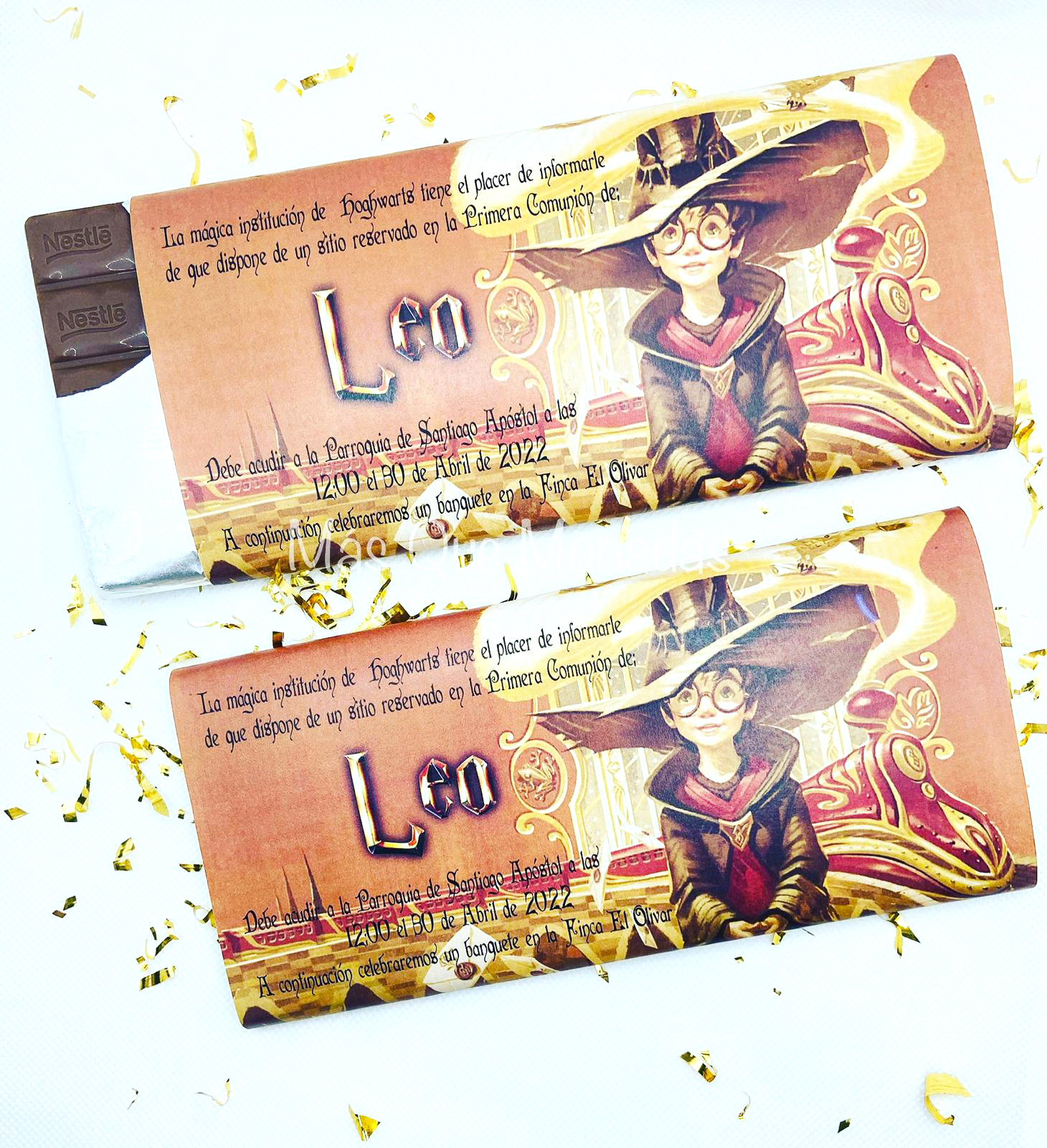 Invitación Tableta Chocolate5