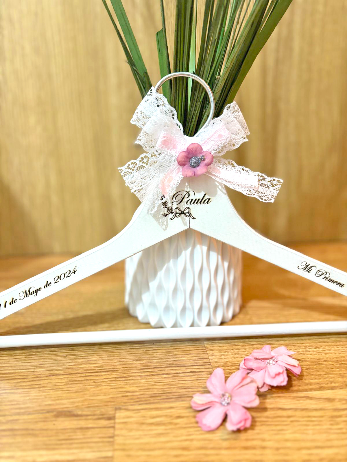Perchas personalizadas