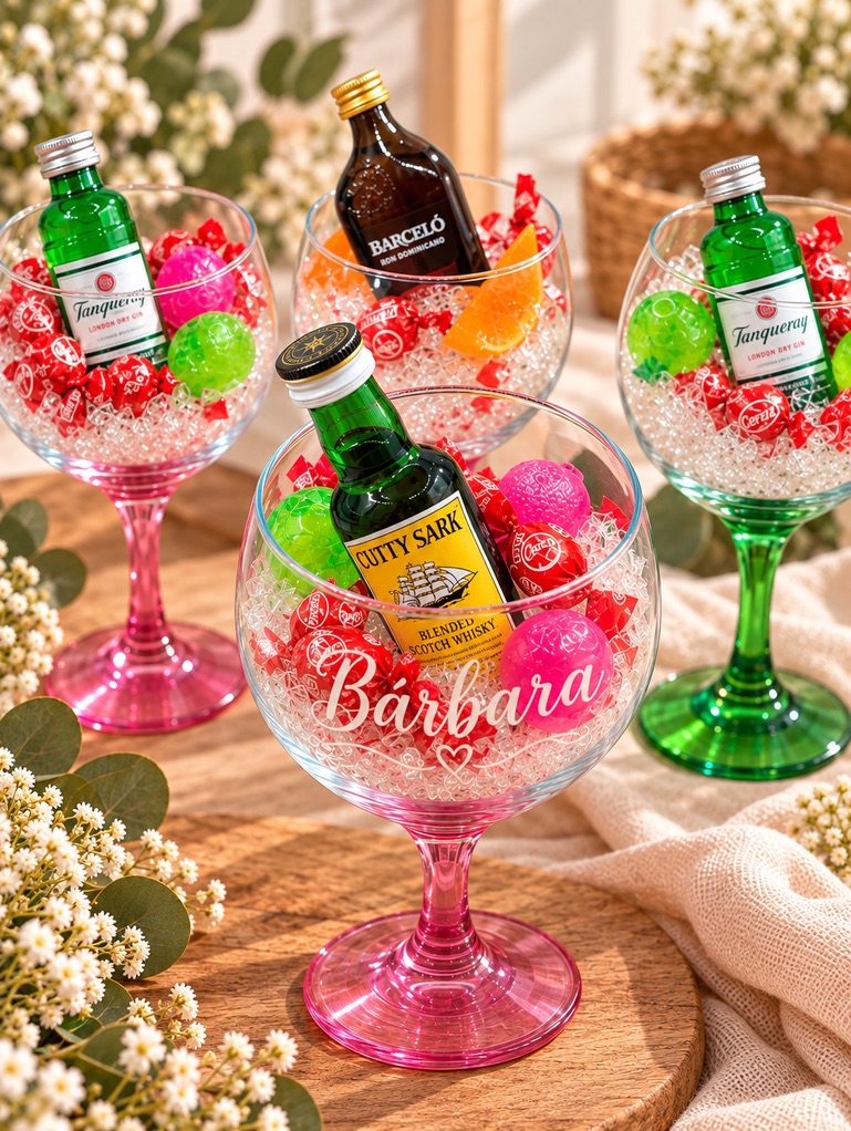Copa De balón personalizada con combinado