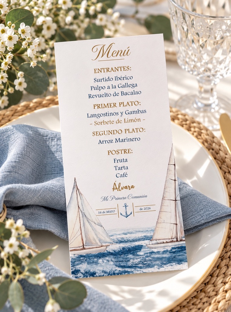 Minutas de Menú Personalizadas