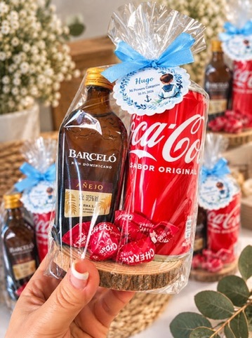 Kit GIN TONIC COMBINADO CON Posavasos