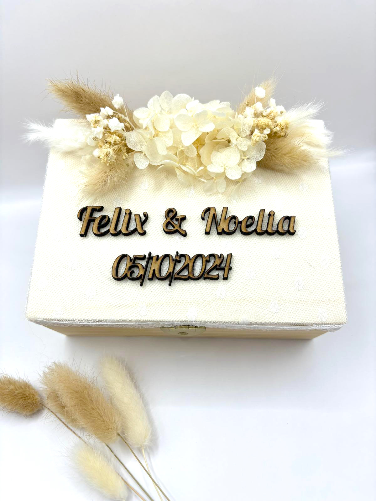 Porta arras Boda