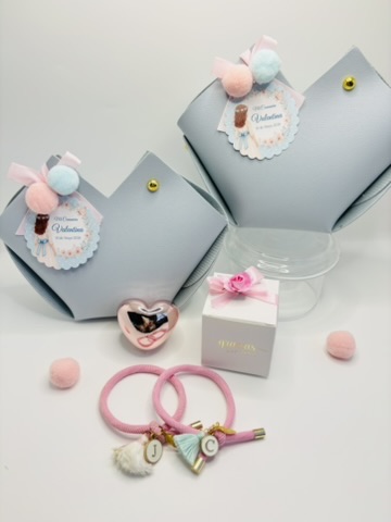 Bolsito pulsera personalizada & Labial