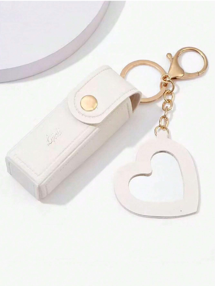 Porta Pintalabios blanco