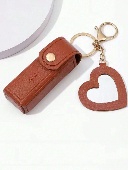 Porta Pintalabios marron