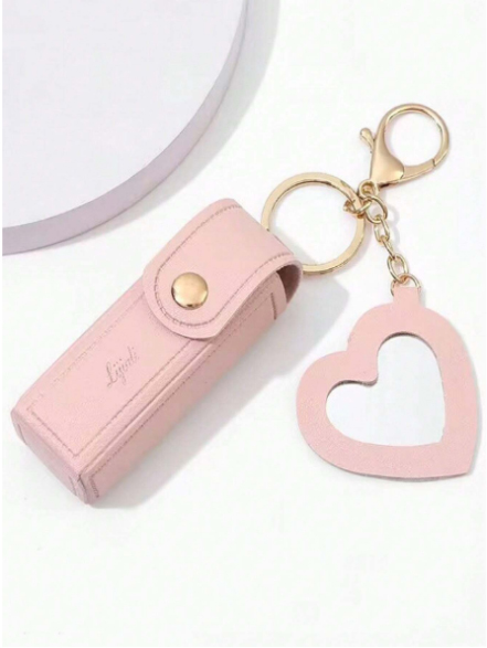 Porta Pintalabios rosa