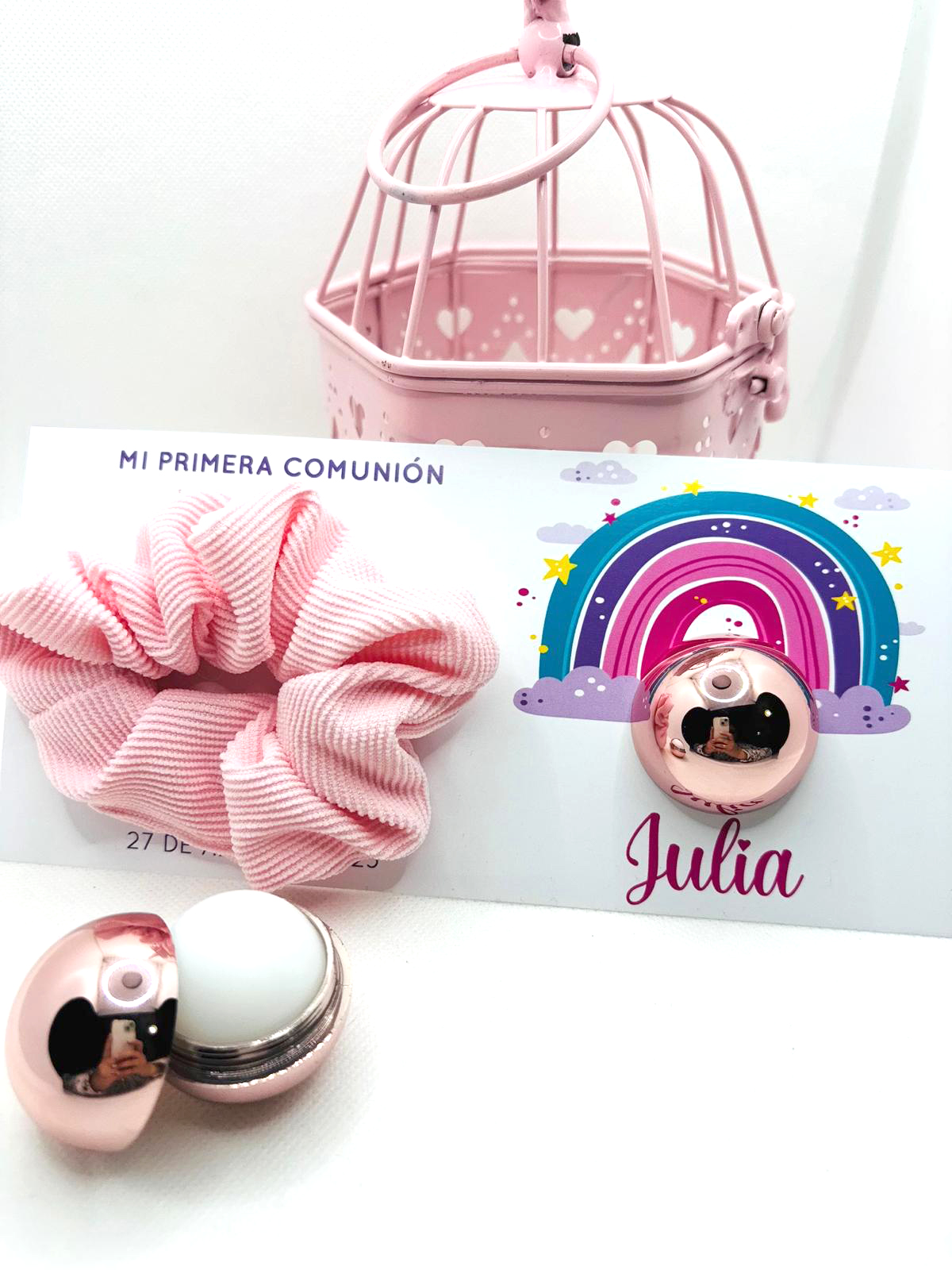 Kit coletero y bálsamo labial