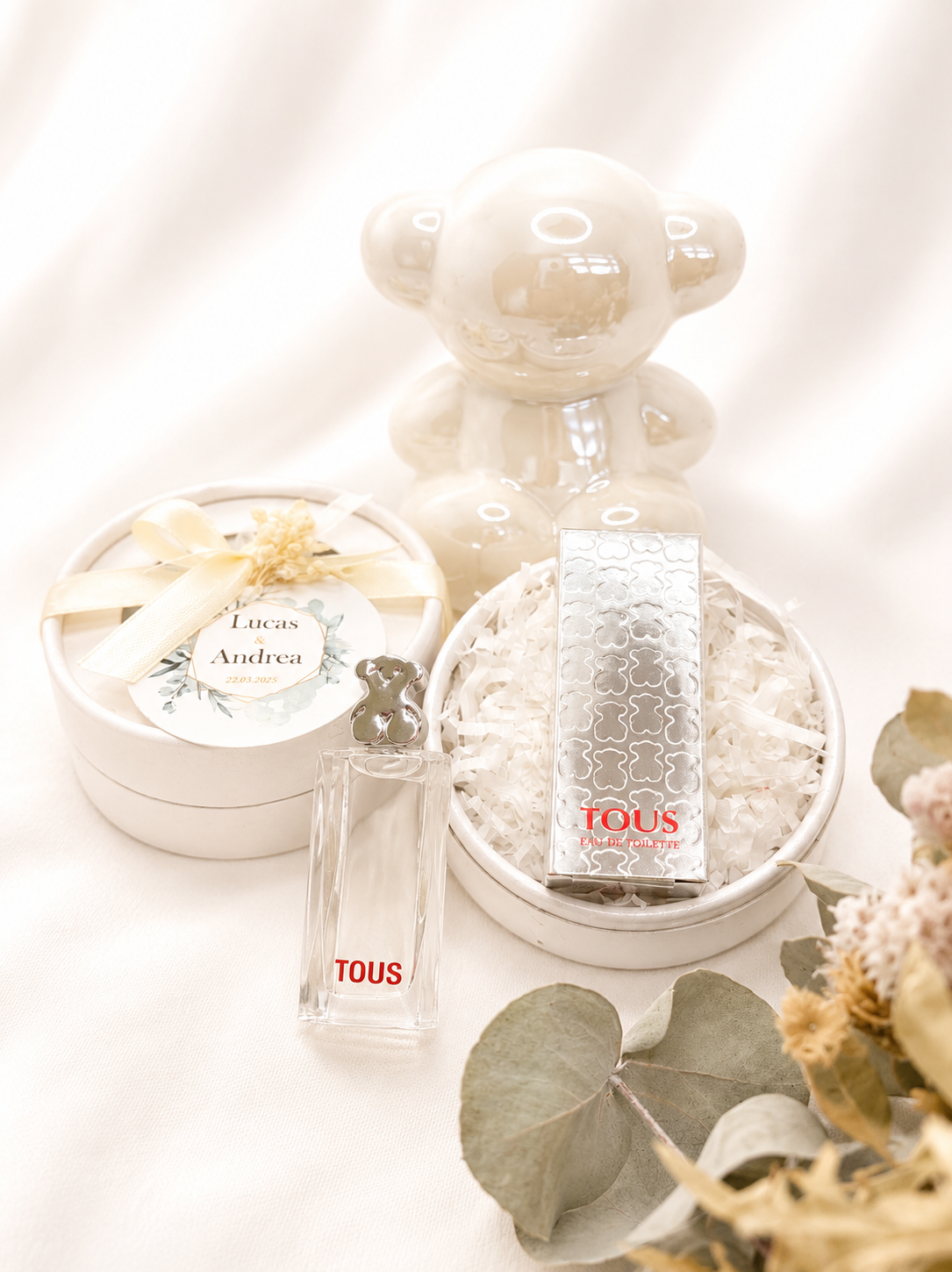 Mini Perfume Tous Toilette en estuche