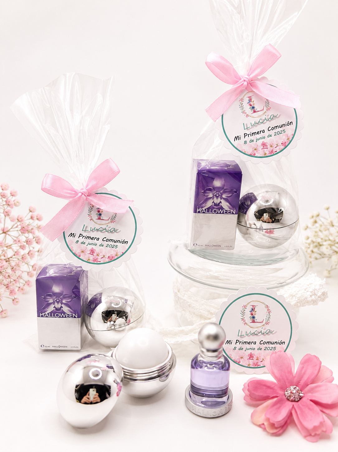 Mini Perfume Halloween con Balsamo labial