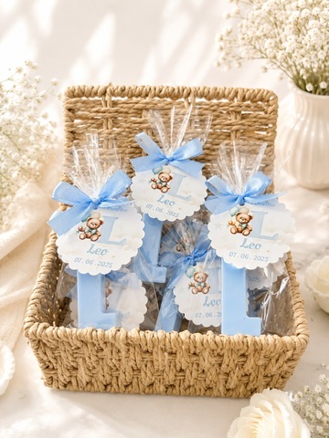 Inicial de Jabón Aromática Personalizada