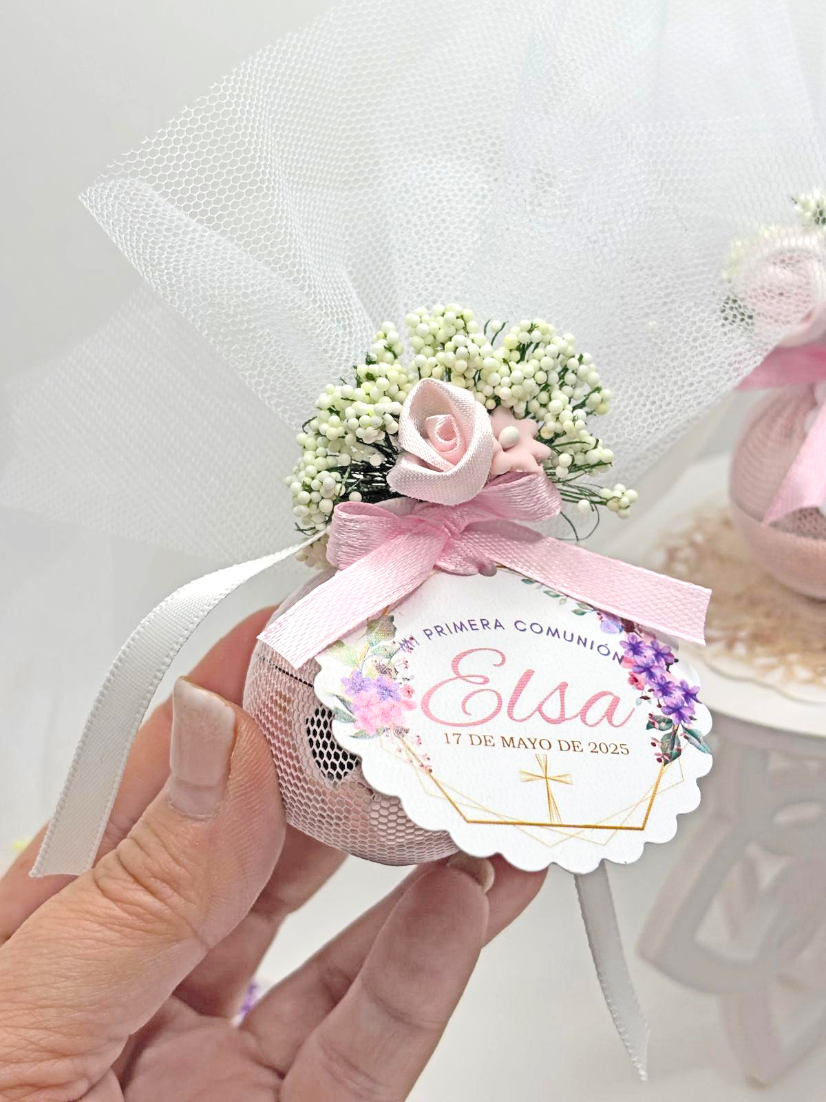 Bálsamo Labial bouquet floral