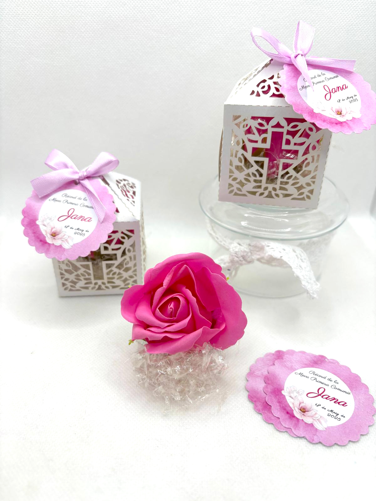 Jabón - Rosas Petalos de jabón