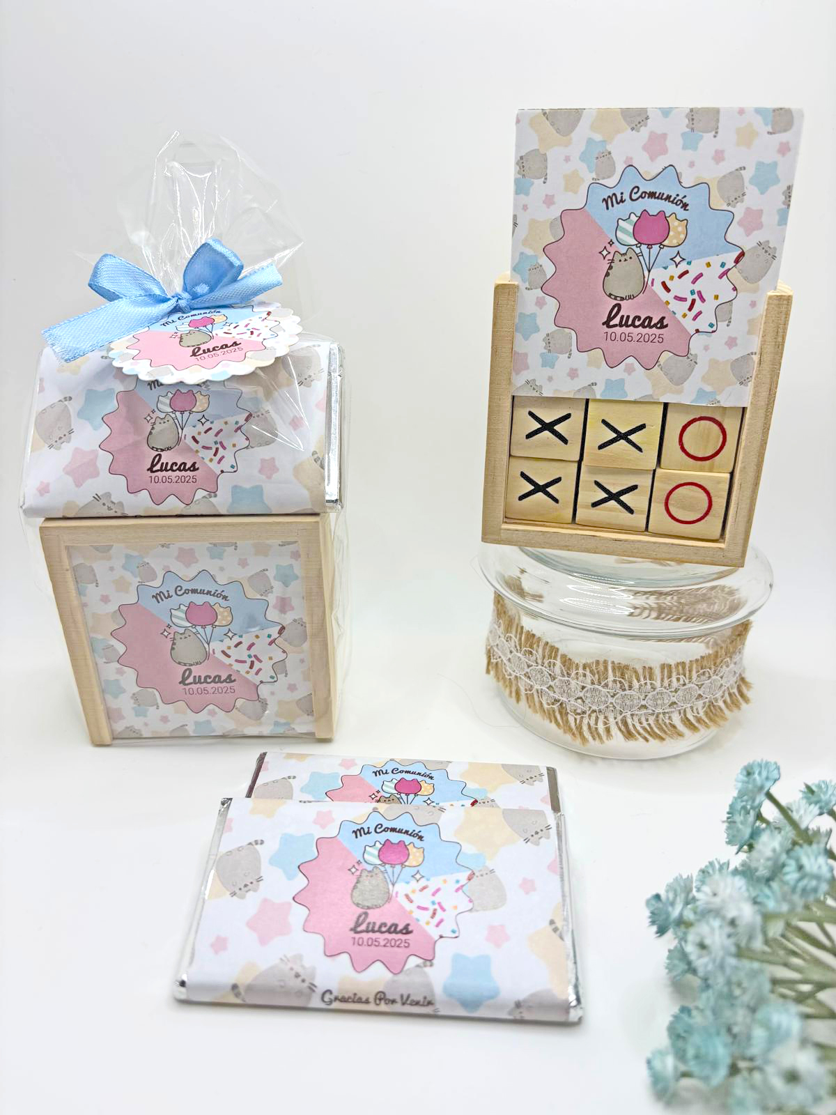 Tres en Raya Madera Personalizado_2