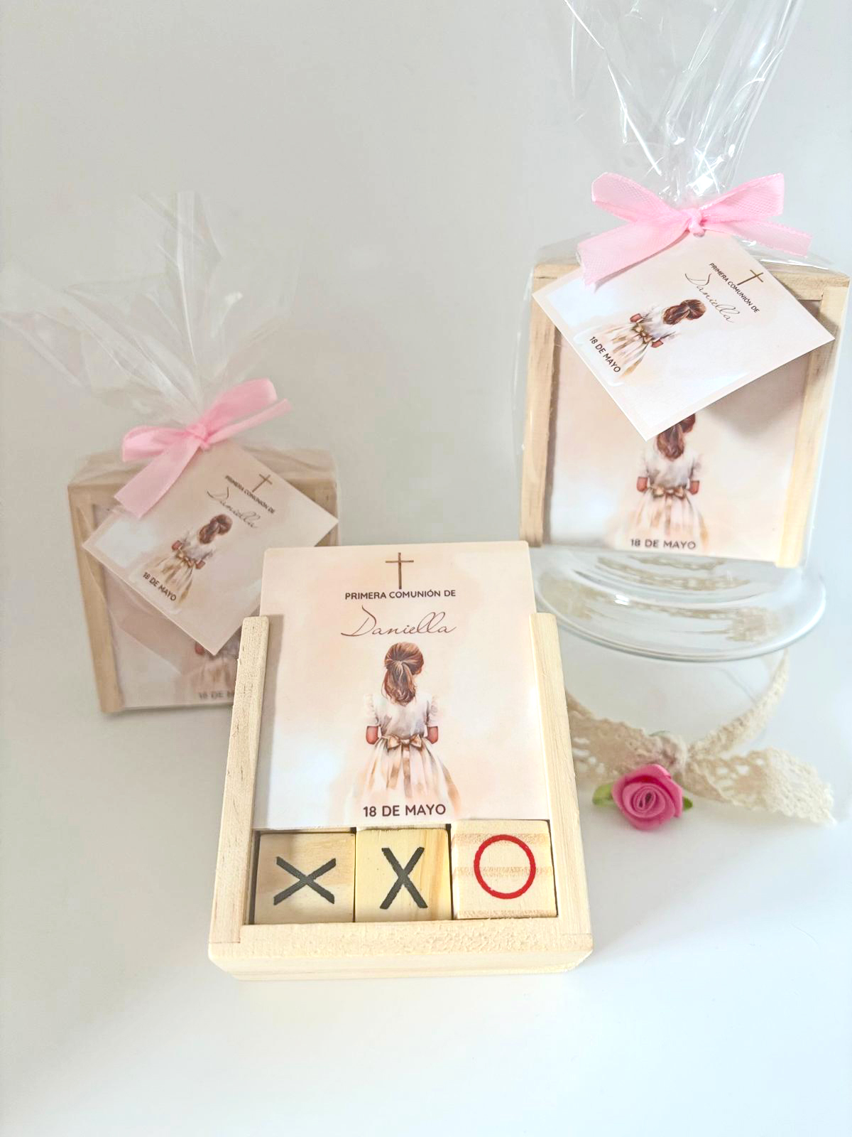 Tres en Raya Madera Personalizado_3