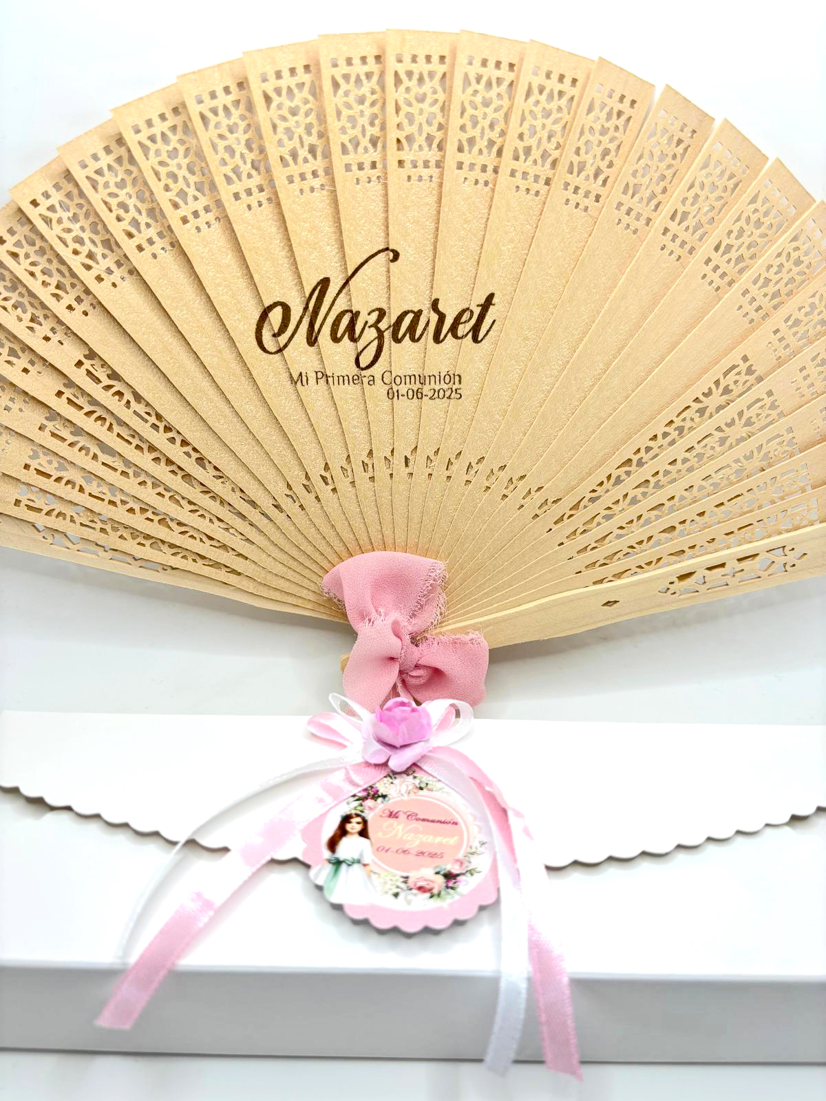 Abanico personalizado