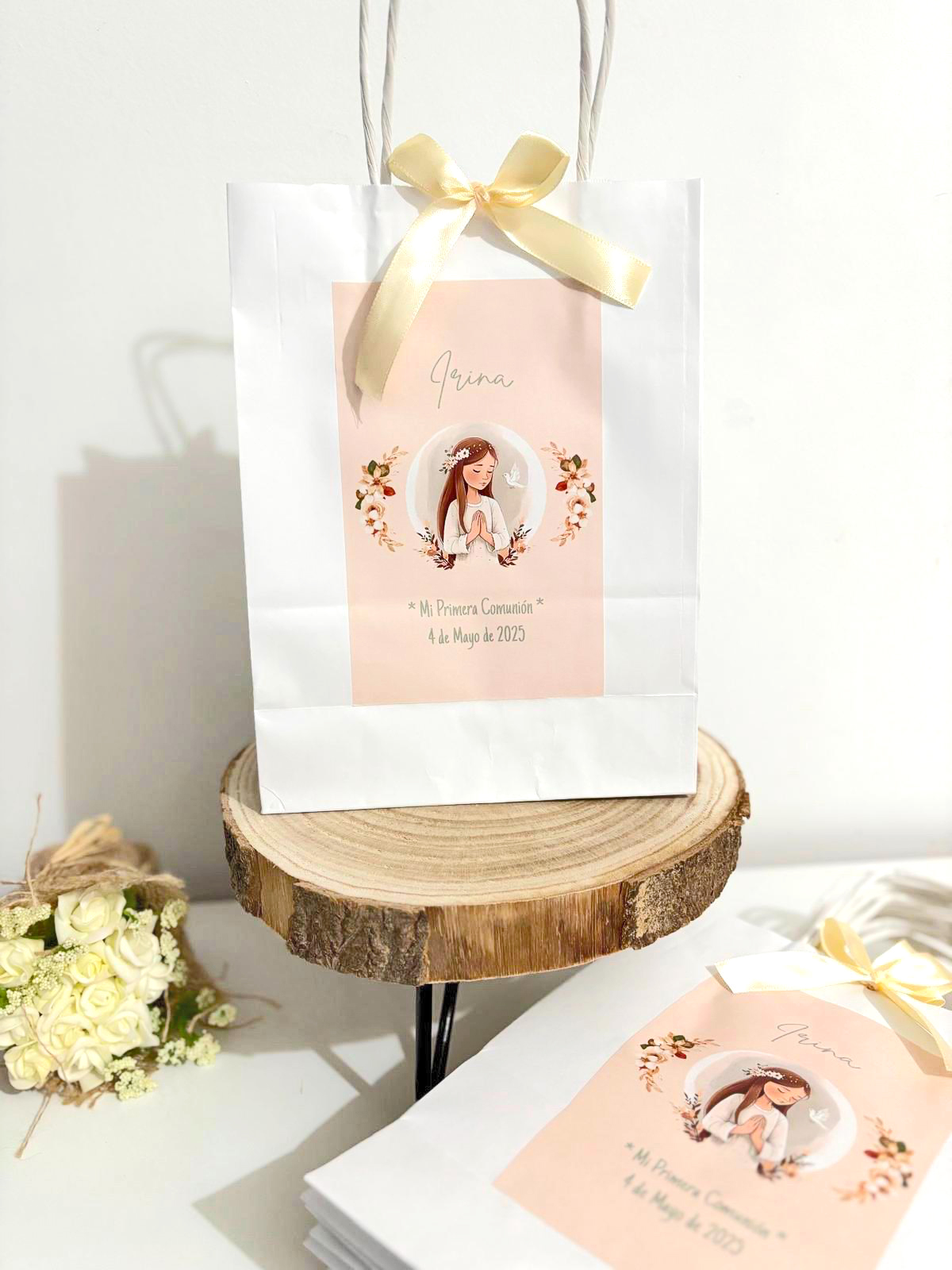 Bolsas personalizadas para tus detalles