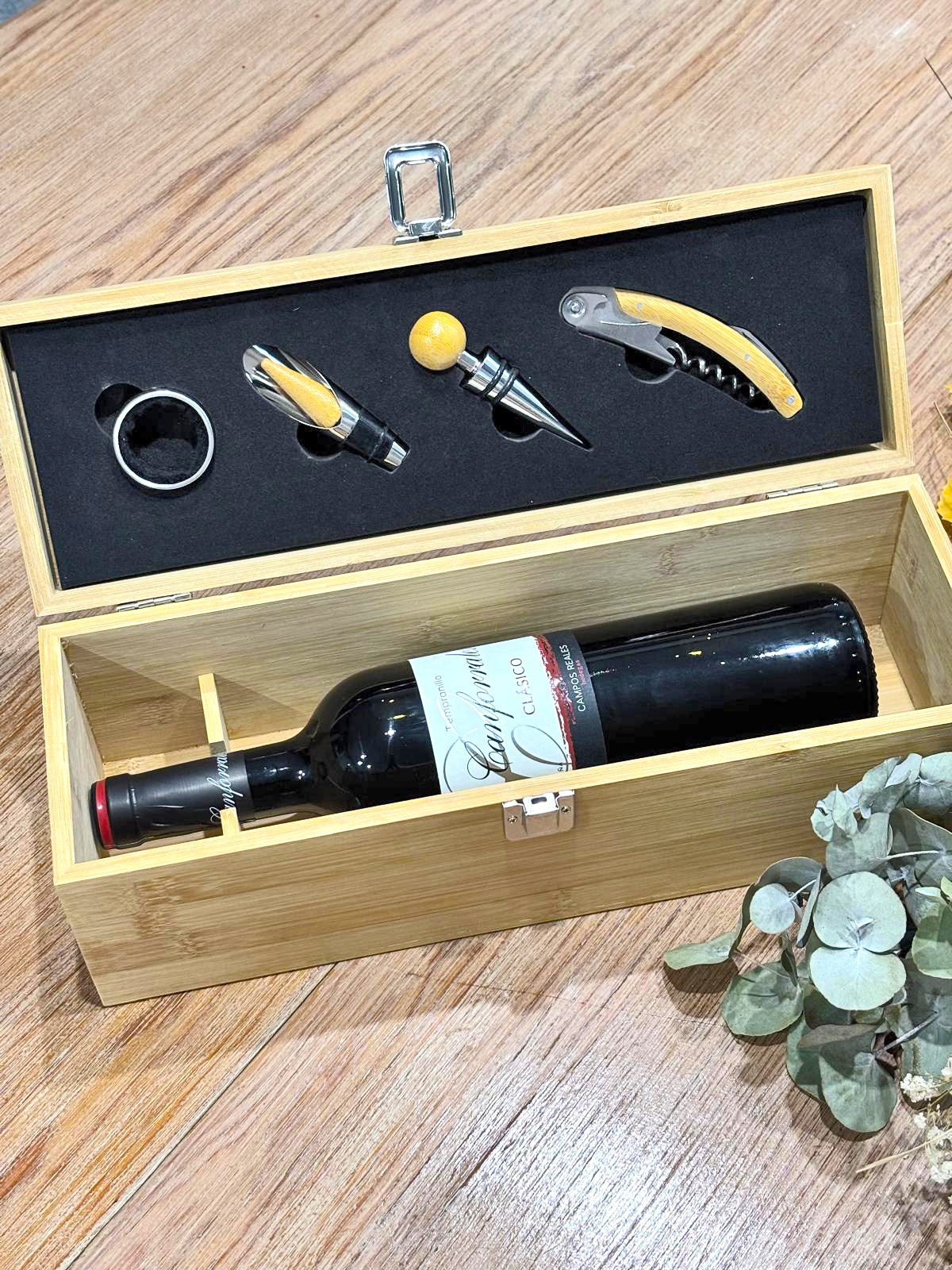 Caja vino Personalizada