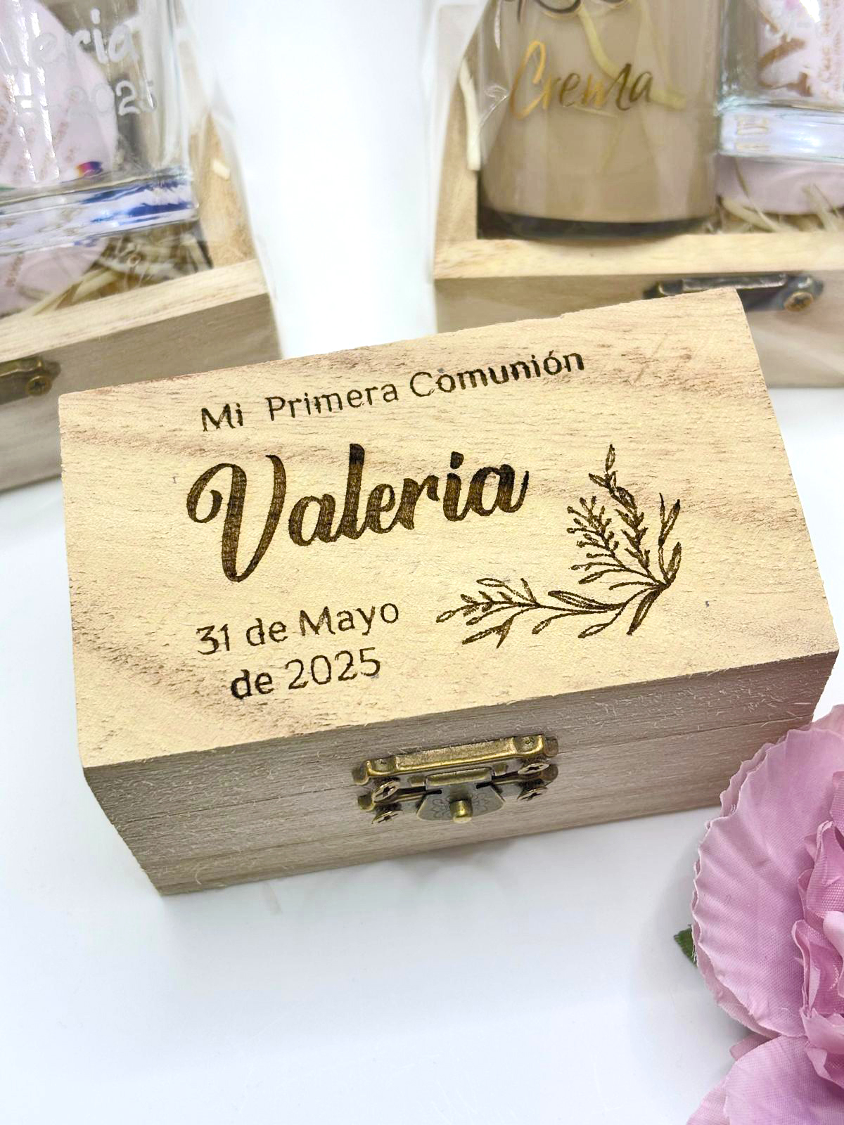 Cajita Personalizada Chupito Licor