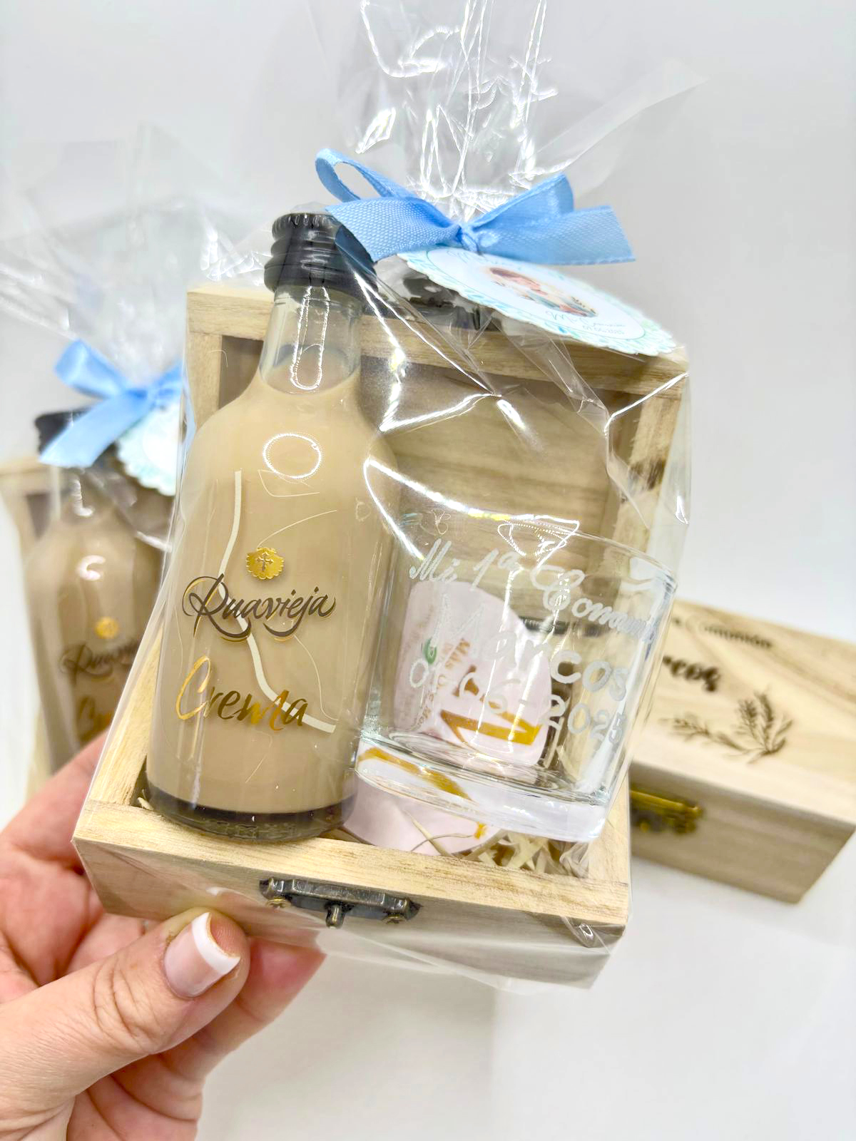 Cajita Personalizada Chupito Licor_2