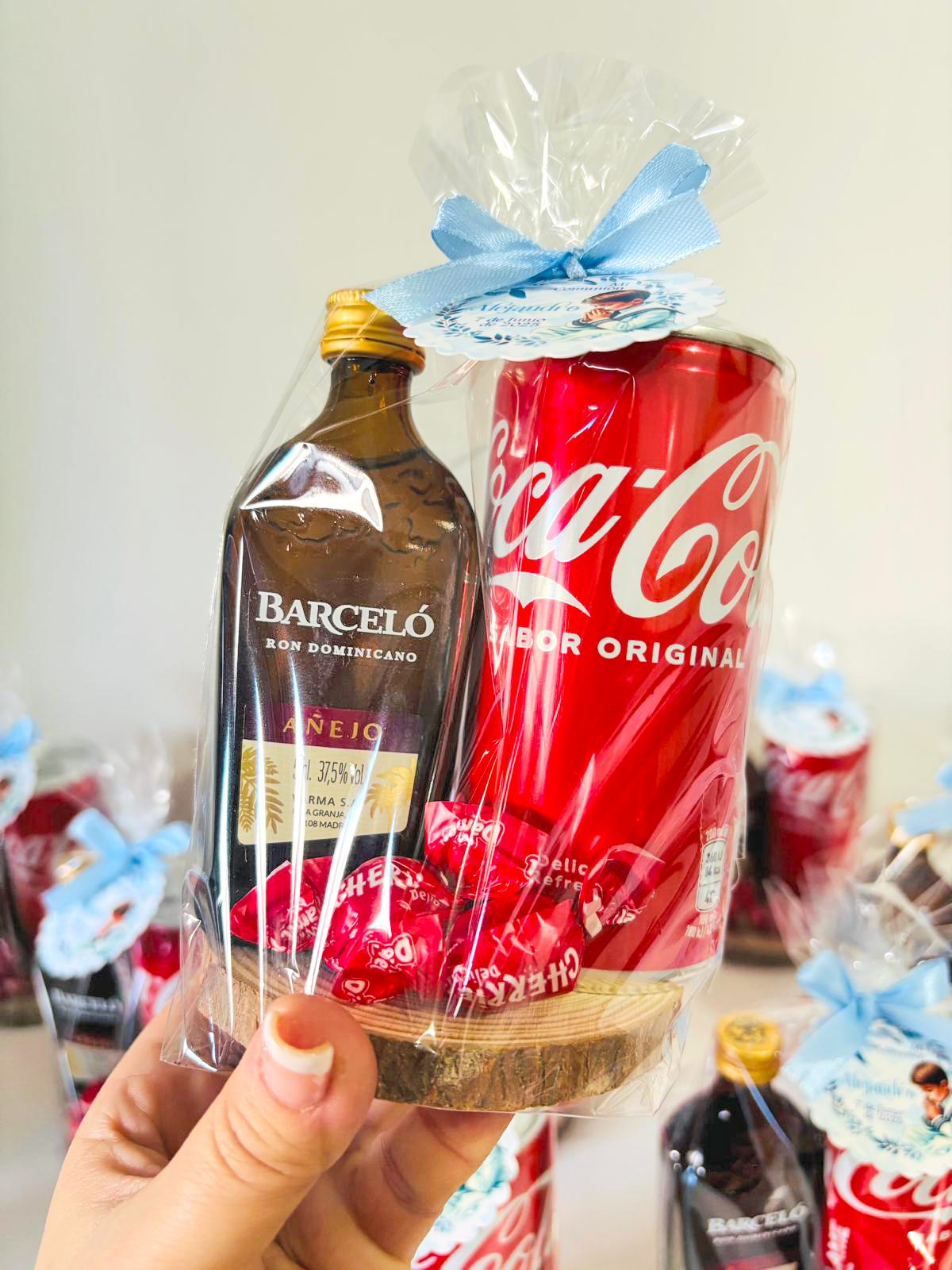 Kit Licor, Refresco & Posavasos