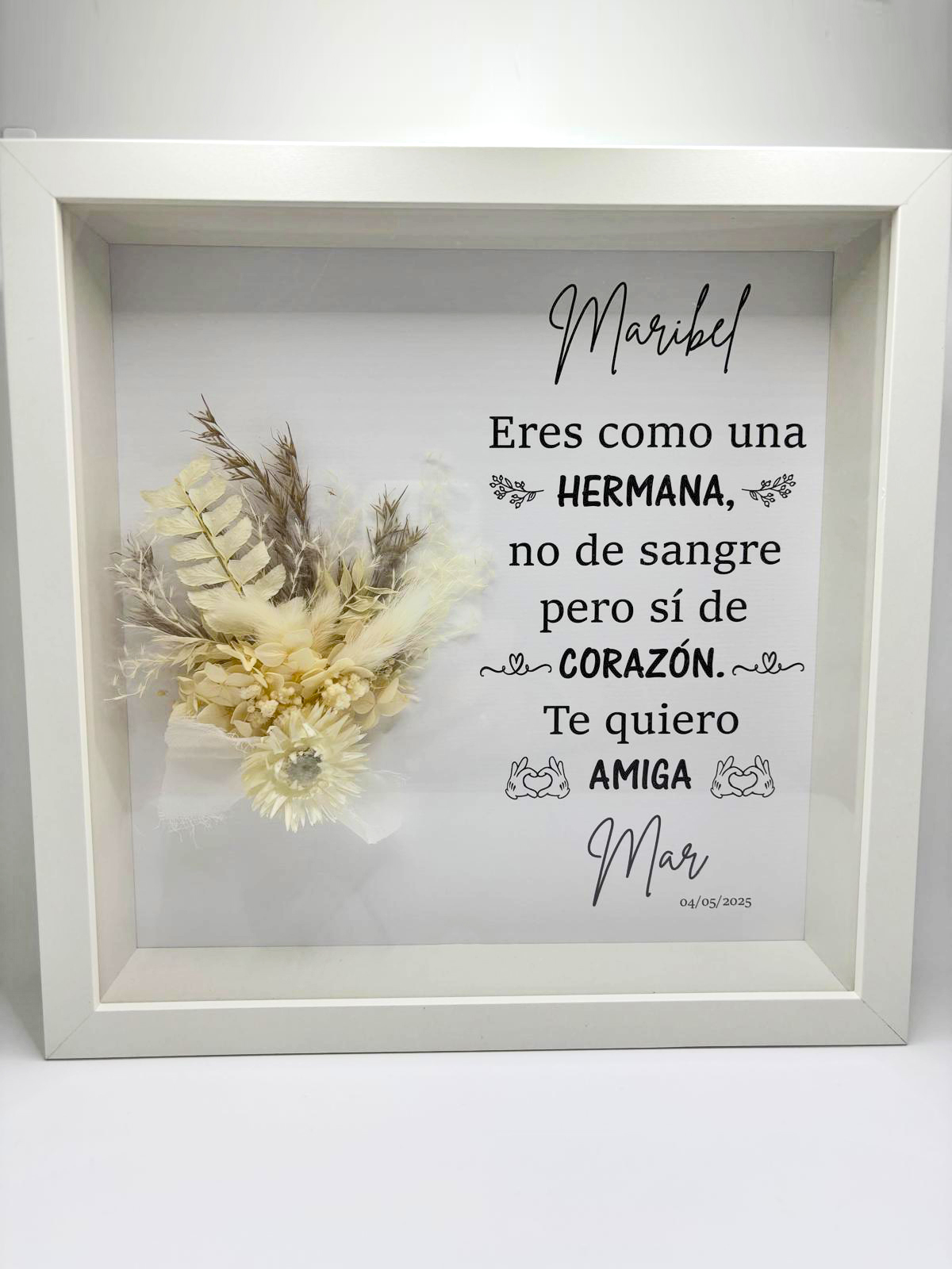 Cuadro con dedicatoria (3)
