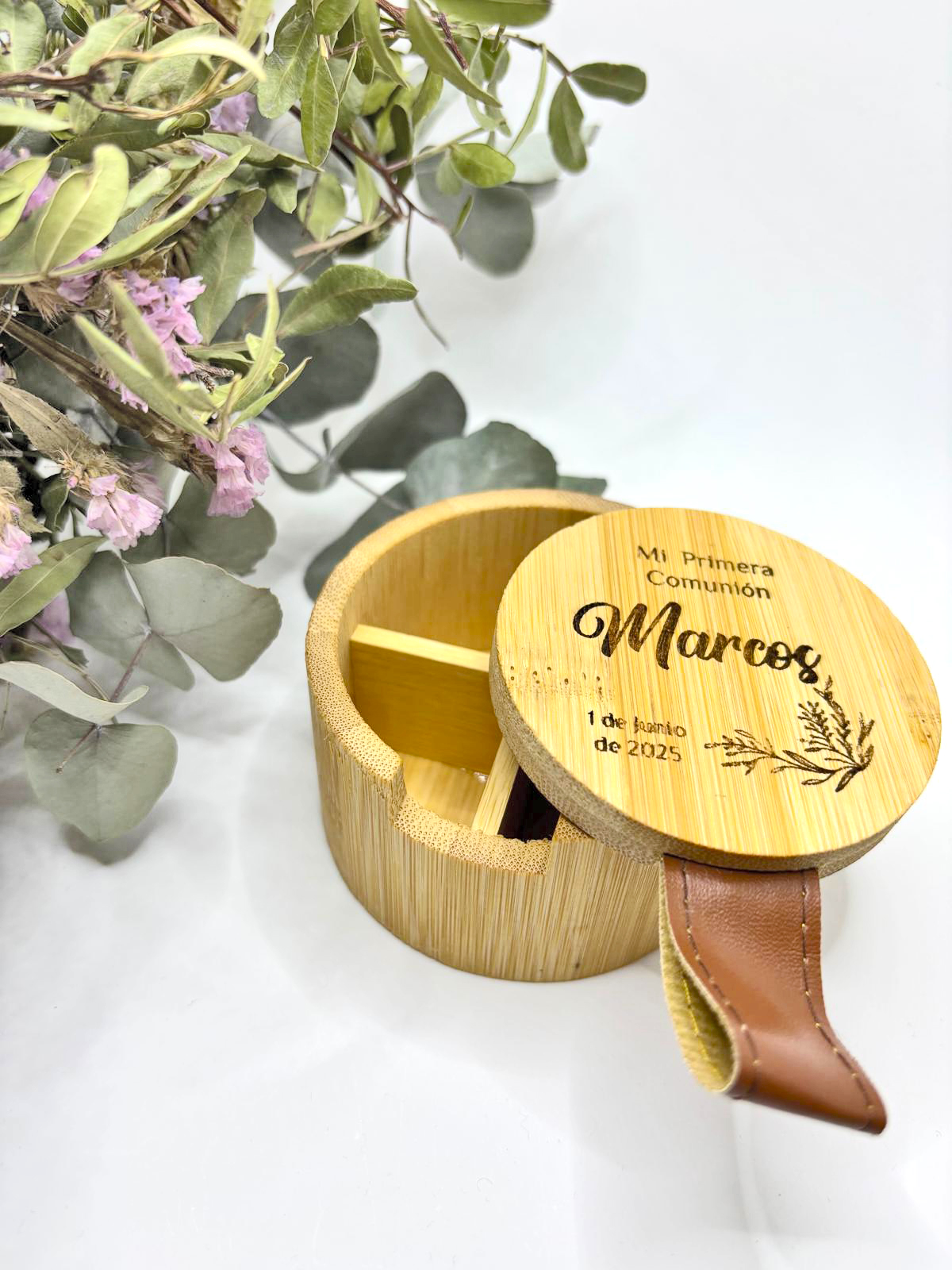 Joyero Personalizado Madera