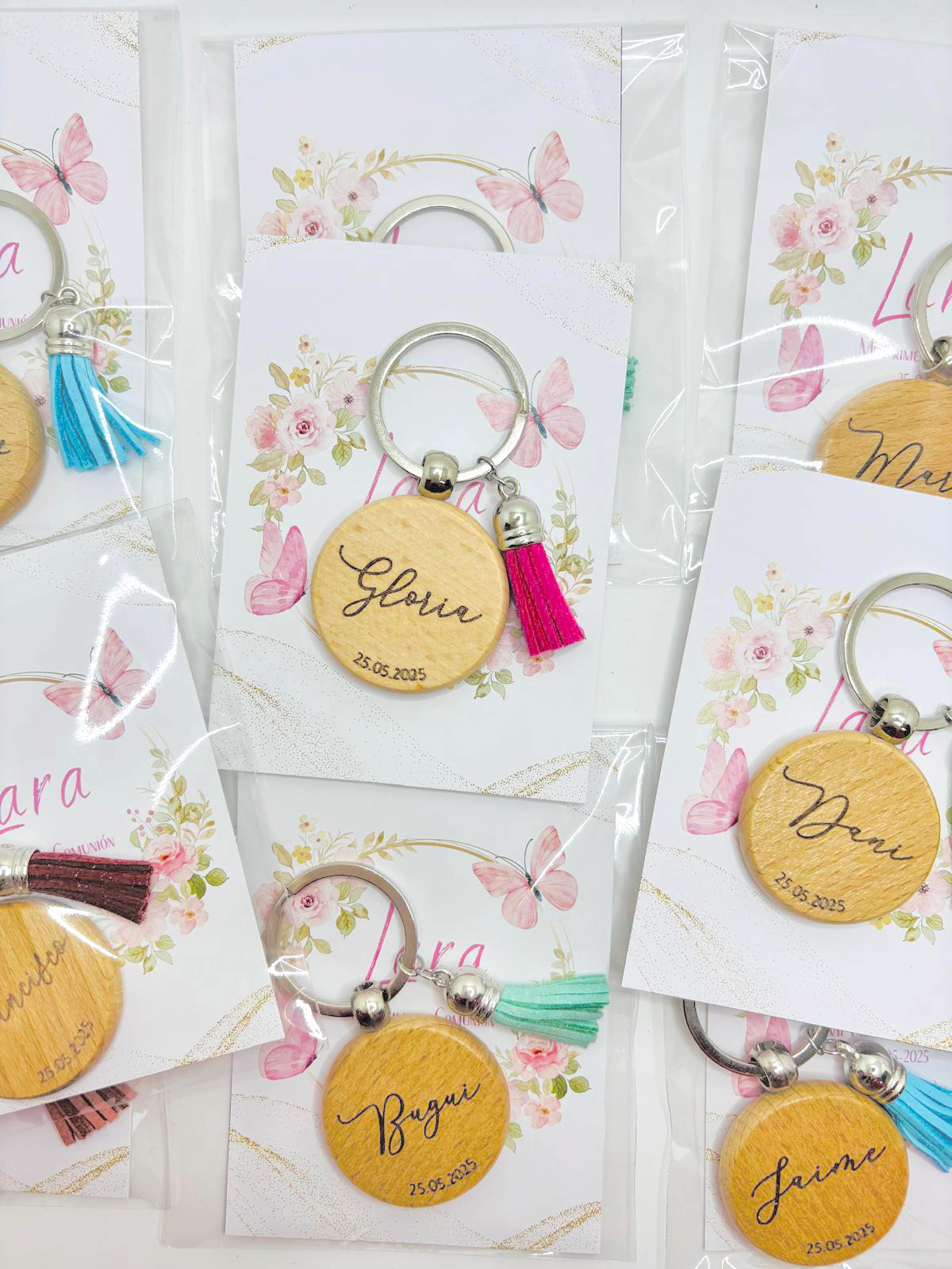Llaveros personalizados