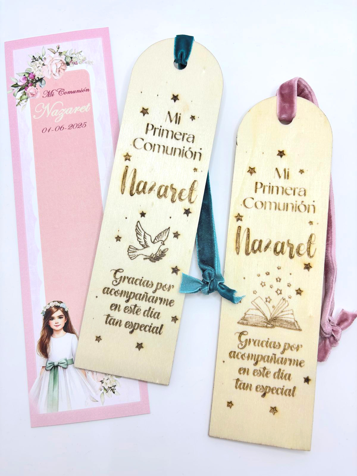 Marcapáginas personalizado