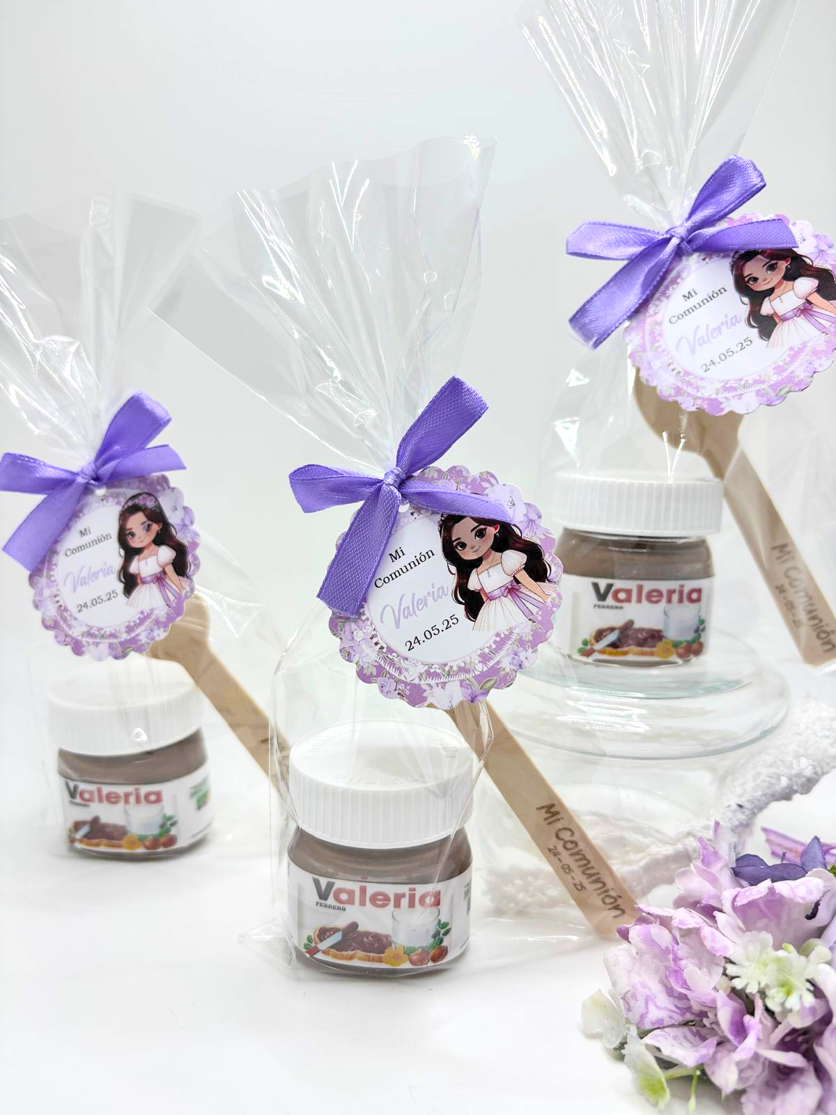 Mini Nutella personalizada