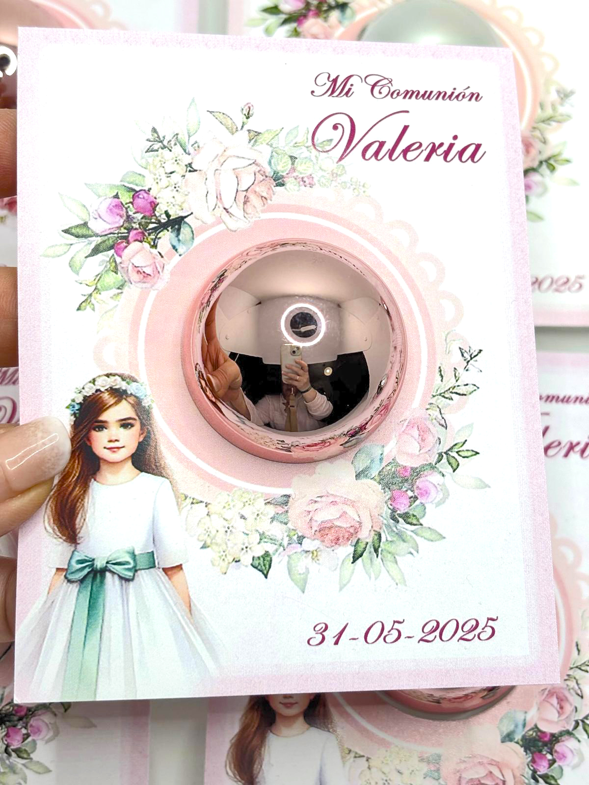 Bálsamo Labial en tarjeta personalizada