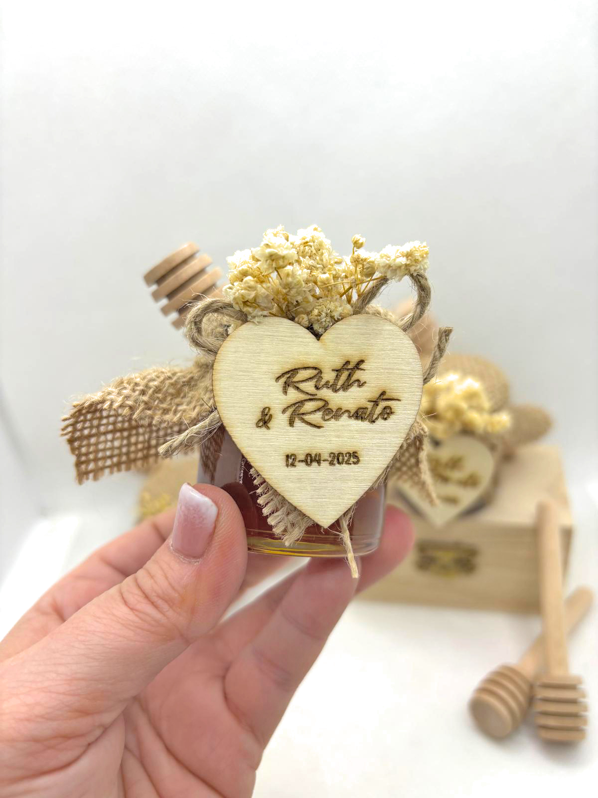 Tarrito Miel Personalizado